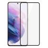 POWERTECH tempered glass 3D, full glue, Samsung S21 Plus 5G, μαύρο | Αξεσουάρ κινητών | elabstore.gr
