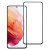 POWERTECH tempered glass 3D, full glue, Samsung S21 5G, μαύρο | Αξεσουάρ κινητών | elabstore.gr