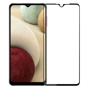 POWERTECH tempered glass 5D, full glue, Samsung A12 2021, μαύρο | Αξεσουάρ κινητών | elabstore.gr