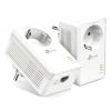 TP-LINK Powerline kit TL-PA7017P, Passthrough, AV100 Gigabit, Ver. 4.0 | Δικτυακά | elabstore.gr
