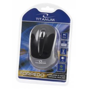 TITANUM ασύρματο ποντίκι Torpedo TM104K, οπτικό, 1000DPI, μαύρο | eLabstore.gr TITANUM ασύρματο ποντίκι Torpedo TM104K, οπτικό, 1000DPI, μαύρο | Συνοδευτικά PC | elabstore.gr