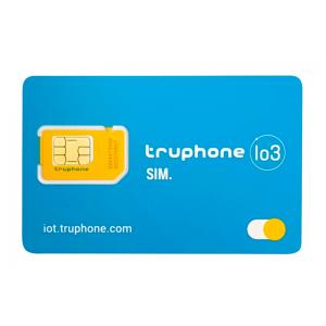 TRUPHONE προπληρωμένη κάρτα SIM Io3, 400MP, για GPS tracker | GPS | elabstore.gr