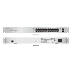 UBIQUITI UniFi Switch PoE+ US-24-250W, 24 GbE Ports, 250W | Δικτυακά | elabstore.gr