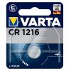 VARTA μπαταρία λιθίου CR1216, 3V, 1τμχ | Μπαταρίες | elabstore.gr