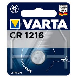 VARTA μπαταρία λιθίου CR1216, 3V, 1τμχ | Μπαταρίες | elabstore.gr