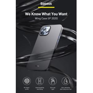 BASEUS θήκη Wing για iPhone 12 mini WIAPIPH54N-01, μαύρη | eLabstore.gr BASEUS θήκη Wing για iPhone 12 mini WIAPIPH54N-01, μαύρη | Αξεσουάρ κινητών | elabstore.gr