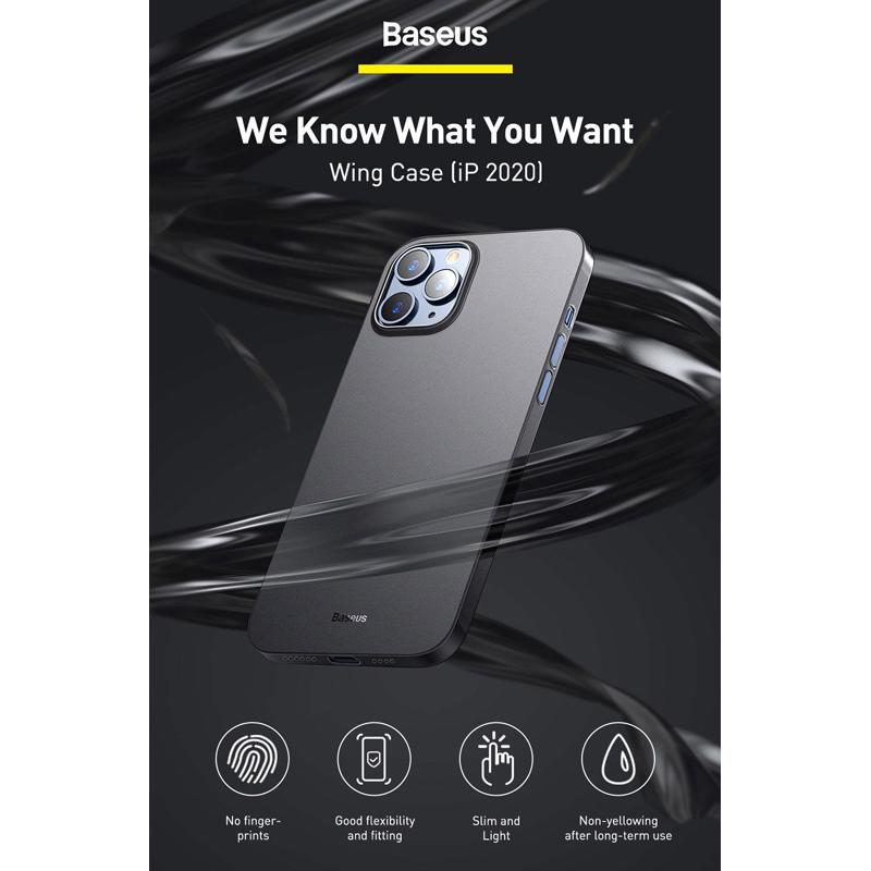 BASEUS θήκη Wing για iPhone 12 mini WIAPIPH54N-01, μαύρη | eLabstore.gr BASEUS θήκη Wing για iPhone 12 mini WIAPIPH54N-01, μαύρη | Αξεσουάρ κινητών | elabstore.gr