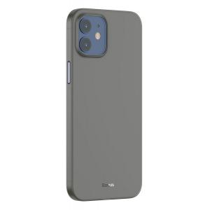 BASEUS θήκη Wing για iPhone 12 mini WIAPIPH54N-01, μαύρη | Αξεσουάρ κινητών | elabstore.gr