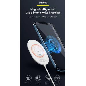 BASEUS ασύρματος φορτιστής WXQJ-01, 15W, μαύρος | eLabstore.gr BASEUS ασύρματος φορτιστής WXQJ-01, 15W, μαύρος | Αξεσουάρ κινητών | elabstore.gr