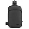 ARCTIC HUNTER τσάντα Crossbody XB00111-BK, αδιάβροχη, μαύρη | Οικιακές & Προσωπικές Συσκευές | elabstore.gr