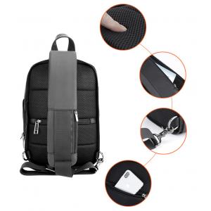 ARCTIC HUNTER τσάντα Crossbody XB00111-BK, αδιάβροχη, μαύρη | Οικιακές & Προσωπικές Συσκευές | elabstore.gr
