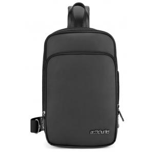 ARCTIC HUNTER τσάντα Crossbody XB00111-BK, αδιάβροχη, μαύρη | Οικιακές & Προσωπικές Συσκευές | elabstore.gr