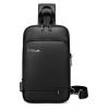 ARCTIC HUNTER τσάντα Crossbody XB00113-BK, αδιάβροχη, μαύρη | Οικιακές & Προσωπικές Συσκευές | elabstore.gr