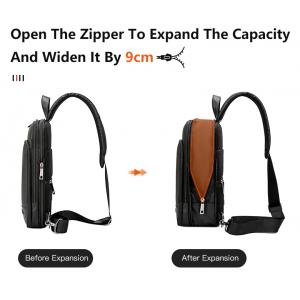ARCTIC HUNTER τσάντα Crossbody XB00113-BK, αδιάβροχη, μαύρη | Οικιακές & Προσωπικές Συσκευές | elabstore.gr