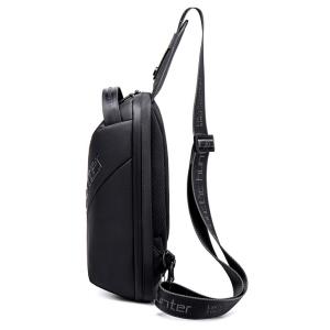 ARCTIC HUNTER τσάντα Crossbody XB00121-BK, αδιάβροχη, μαύρη | Οικιακές & Προσωπικές Συσκευές | elabstore.gr