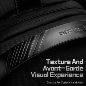 ARCTIC HUNTER τσάντα Crossbody XB00121-BK, αδιάβροχη, μαύρη | Οικιακές & Προσωπικές Συσκευές | elabstore.gr
