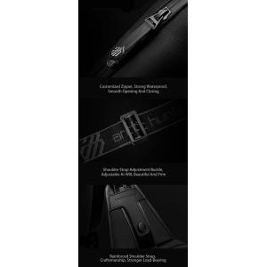 ARCTIC HUNTER τσάντα Crossbody XB00121-BK, αδιάβροχη, μαύρη | Οικιακές & Προσωπικές Συσκευές | elabstore.gr