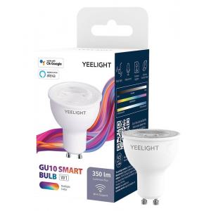 YEELIGHT Smart λάμπα LED W1 YLDP004-A, Wi-Fi, 4.5W, GU10, 2700-6500K RGB | eLabstore.gr YEELIGHT Smart λάμπα LED W1 YLDP004-A, Wi-Fi, 4.5W, GU10, 2700-6500K RGB | Φωτισμός | elabstore.gr