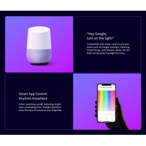 YEELIGHT Smart λάμπα LED W1 YLDP004-A, Wi-Fi, 4.5W, GU10, 2700-6500K RGB | eLabstore.gr YEELIGHT Smart λάμπα LED W1 YLDP004-A, Wi-Fi, 4.5W, GU10, 2700-6500K RGB | Φωτισμός | elabstore.gr