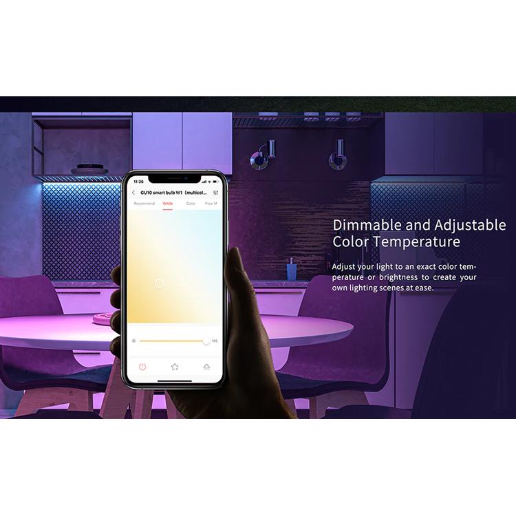 YEELIGHT Smart λάμπα LED W1 YLDP004-A, Wi-Fi, 4.5W, GU10, 2700-6500K RGB | eLabstore.gr YEELIGHT Smart λάμπα LED W1 YLDP004-A, Wi-Fi, 4.5W, GU10, 2700-6500K RGB | Φωτισμός | elabstore.gr