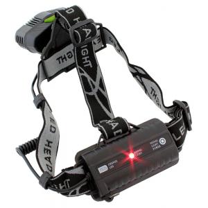 Φακός κεφαλής Cree XML T6 ZD24B, 5x LED, 5000LM, μαύρος | Φωτισμός | elabstore.gr