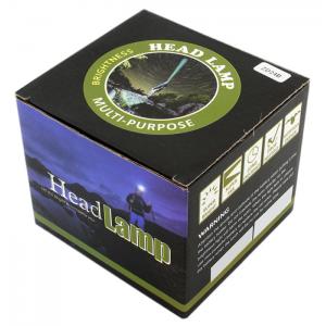 Φακός κεφαλής Cree XML T6 ZD24B, 5x LED, 5000LM, μαύρος | Φωτισμός | elabstore.gr