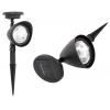 Ηλιακό φωτιστικό ZD43, 3x LED, 2τμχ | Φωτισμός | elabstore.gr