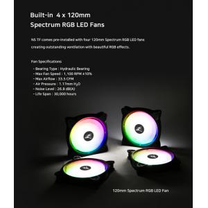 ZALMAN PC case ATX mid tower N5TF, 432x200x450mm, 4x RGB fans | eLabstore.gr ZALMAN PC case ATX mid tower N5TF, 432x200x450mm, 4x RGB fans | PC & Αναβάθμιση | elabstore.gr