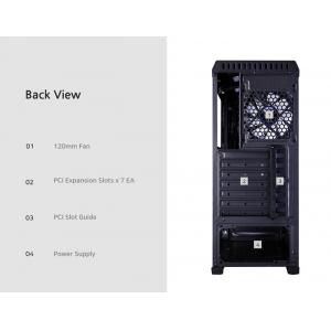 ZALMAN PC case ATX mid tower N5TF, 432x200x450mm, 4x RGB fans | eLabstore.gr ZALMAN PC case ATX mid tower N5TF, 432x200x450mm, 4x RGB fans | eLabstore.gr