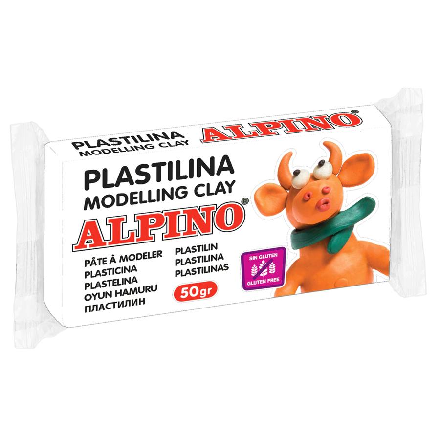 ALPINO πλαστελίνη 088DP00005601, χωρίς γλουτένη, 50γρ, λευκή | eLabstore.gr ALPINO πλαστελίνη 088DP00005601, χωρίς γλουτένη, 50γρ, λευκή | Αναλώσιμα - Είδη Γραφείου | elabstore.gr
