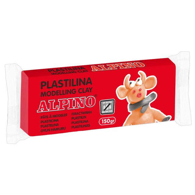ALPINO πλαστελίνη 088DP00005901, χωρίς γλουτένη, 50γρ, κόκκινη | eLabstore.gr ALPINO πλαστελίνη 088DP00005901, χωρίς γλουτένη, 50γρ, κόκκινη | Αναλώσιμα - Είδη Γραφείου | elabstore.gr