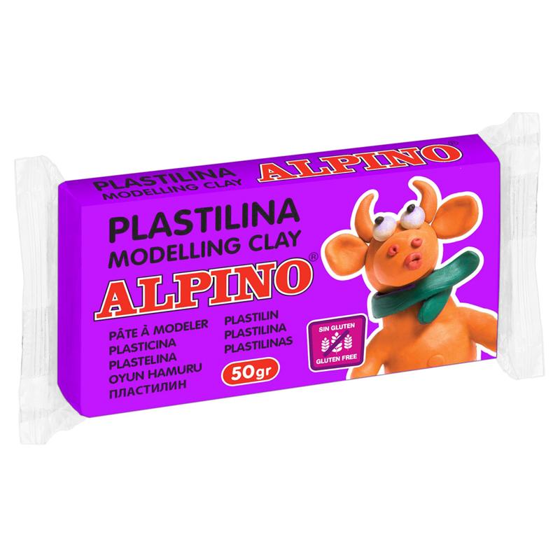 ALPINO πλαστελίνη 088DP00006001, χωρίς γλουτένη, 50γρ, μωβ | eLabstore.gr ALPINO πλαστελίνη 088DP00006001, χωρίς γλουτένη, 50γρ, μωβ | Αναλώσιμα - Είδη Γραφείου | elabstore.gr