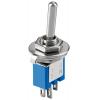 GOOBAY διακόπτης 10014, 3-pin, ON-ON, 3A 125V, 5τμχ | Εργαλεία | elabstore.gr
