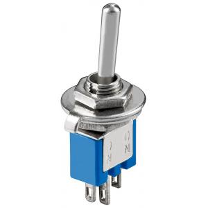GOOBAY διακόπτης 10014, 3-pin, ON-ON, 3A 125V, 5τμχ | Εργαλεία | elabstore.gr