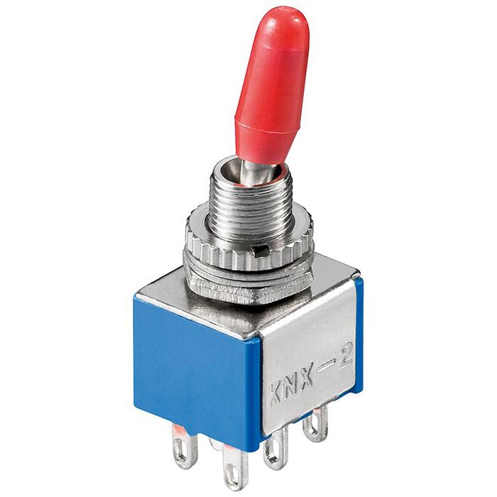 GOOBAY διακόπτης 10021, 6-pin, 2x ON-ON, 3A 250V, 5τμχ | eLabstore.gr GOOBAY διακόπτης 10021, 6-pin, 2x ON-ON, 3A 250V, 5τμχ | Εργαλεία | elabstore.gr