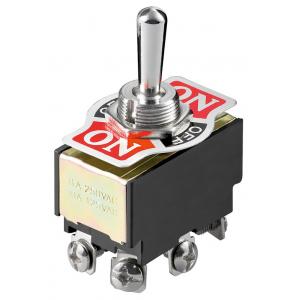 GOOBAY διακόπτης 10114, 6-pin, 2x ON-OFF-ON, 6A 250V | Εργαλεία | elabstore.gr