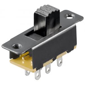 GOOBAY διακόπτης ολίσθησης 10173GB, 6-pin, 2x UM, 0.1A 250V, 10τμχ | Εργαλεία | elabstore.gr