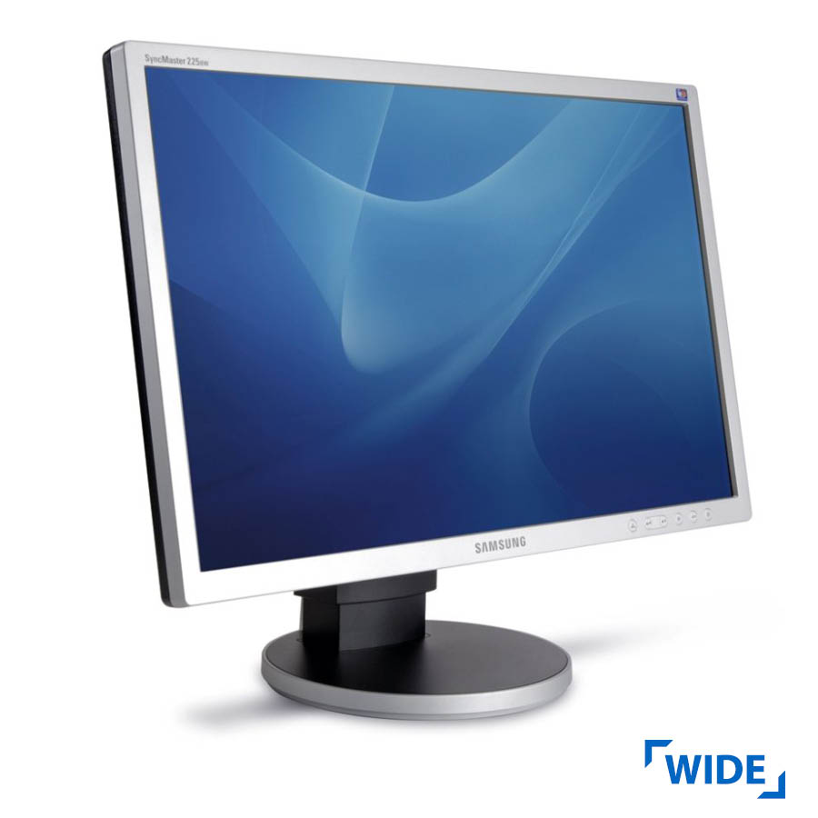 Used Monitor 225bw TFT/Samsung/22"/1680x1050/Wide/Silver/Black/D-SUB & DVI-D | eLabstore.gr Used Monitor 225bw TFT/Samsung/22"/1680x1050/Wide/Silver/Black/D-SUB & DVI-D | Refurbished | elabstore.gr
