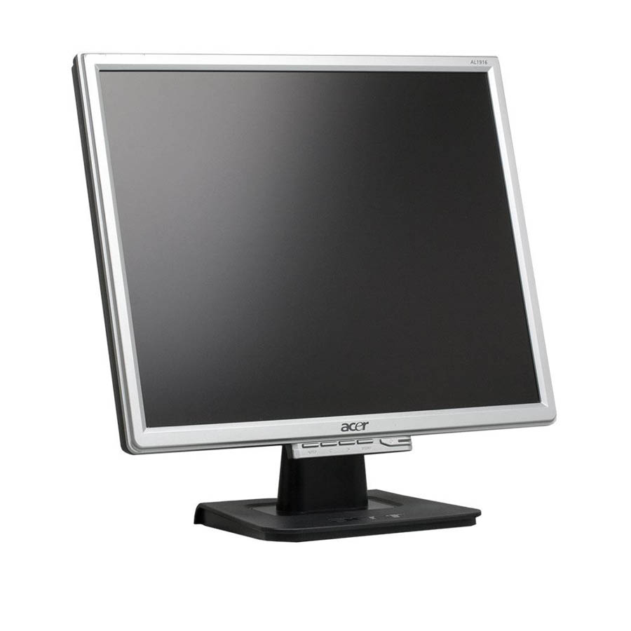 Used Monitor AL1916/ TFT/ Acer/ 19"/ 1280x1024/ Silver/ Black/ VGA | eLabstore.gr Used Monitor AL1916/TFT/Acer/19"/1280x1024/Silver/Black/VGA | Refurbished | elabstore.gr