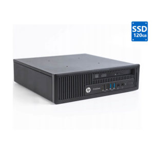 HP 800G1 USFF i3-4160/4GB DDR3/120GB SSD/No ODD Grade A Refurbished PC | Refurbished | elabstore.gr