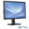 Used Monitor U2412M LED/Dell/24"/1920x1200/Wide/Black/VGA & DVI-D & DP & USB HUB | Refurbished | elabstore.gr