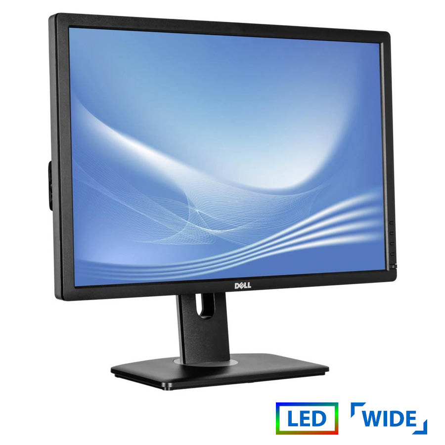 Used Monitor U2412M LED/Dell/24"/1920x1200/Wide/Black/VGA & DVI-D & DP & USB HUB | eLabstore.gr Used Monitor U2412M LED/Dell/24"/1920x1200/Wide/Black/VGA & DVI-D & DP & USB HUB | Refurbished | elabstore.gr