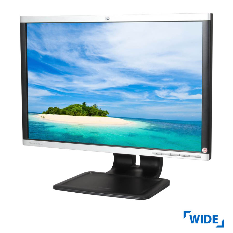 Used Monitor LA2205w TFT/HP/22"/1680x1050/Wide/Silver/Black/VGA&DVI-D&USB HUB | eLabstore.gr Used Monitor LA2205w TFT/HP/22"/1680x1050/Wide/Silver/Black/VGA&DVI-D&USB HUB | Refurbished | elabstore.gr