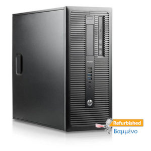HP 800G1 Tower i5-4570/4GB DDR3/500GB/DVD Grade A+ Refurbished PC | Refurbished | elabstore.gr
