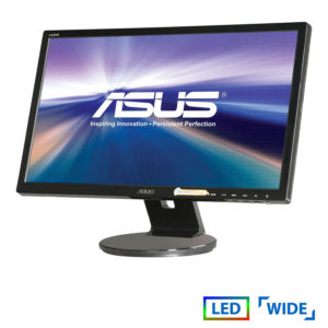 Used Monitor VE228 LED/Asus/22"/1920x1080/Wide/Black/D-SUB | Refurbished | elabstore.gr