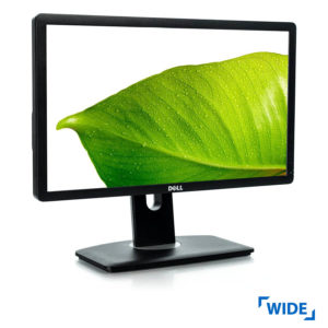 Used Monitor P2012Hx LED/Dell/20"/1600x900/Wide/Black/D-SUB & DVI-D & USB HUB | Refurbished | elabstore.gr
