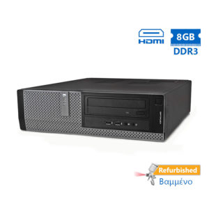 Dell 3010 Desktop i5-3470/8GB DDR3/500GB/DVD/7P Grade A+ Refurbished PC | Refurbished | elabstore.gr