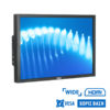 Used Monitor 2408WFP TFT/Dell/24"/1920x1200/Wide/Silver/Black/No Stand/D-SUB & DVI-D & HDMI & DP & U | Refurbished | elabstore.gr