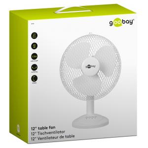 GOOBAY επιτραπέζιος ανεμιστήρας 39512, 12", 40W, λευκός | eLabstore.gr GOOBAY επιτραπέζιος ανεμιστήρας 39512, 12", 40W, λευκός | Οικιακές & Προσωπικές Συσκευές | elabstore.gr