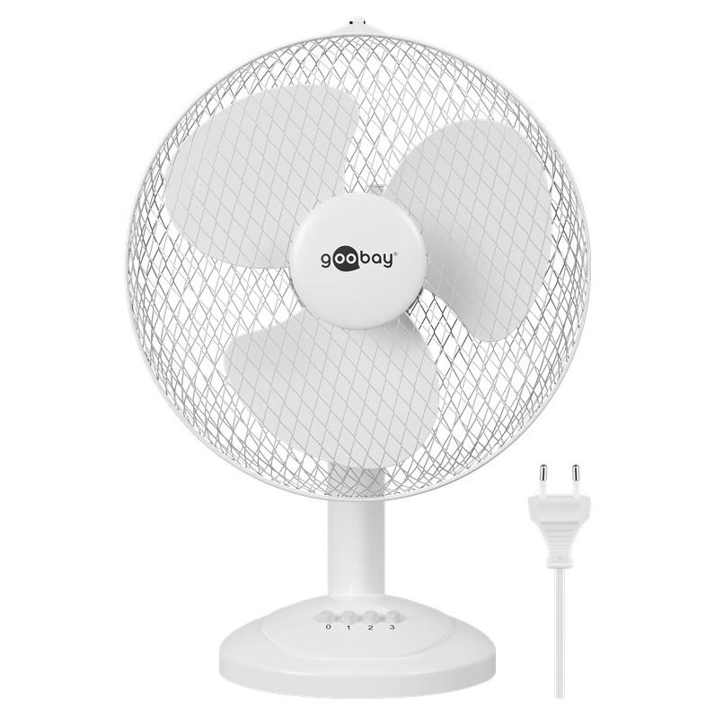 GOOBAY επιτραπέζιος ανεμιστήρας 39512, 12", 40W, λευκός | eLabstore.gr GOOBAY επιτραπέζιος ανεμιστήρας 39512, 12", 40W, λευκός | Οικιακές & Προσωπικές Συσκευές | elabstore.gr